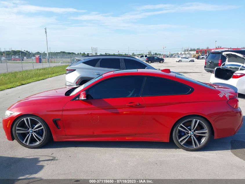 2017 BMW 4 SERIES 440I - WBA4P1C55HK522033
