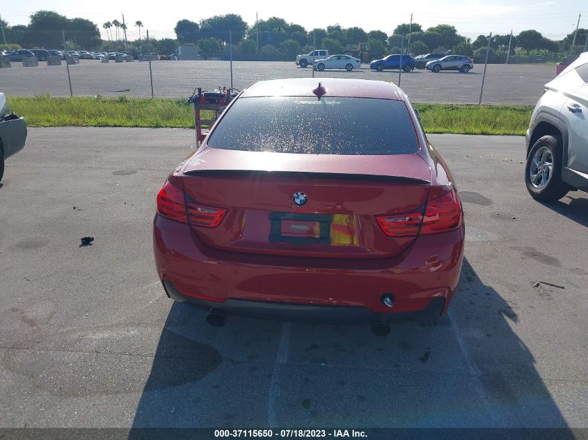 2017 BMW 4 SERIES 440I - WBA4P1C55HK522033