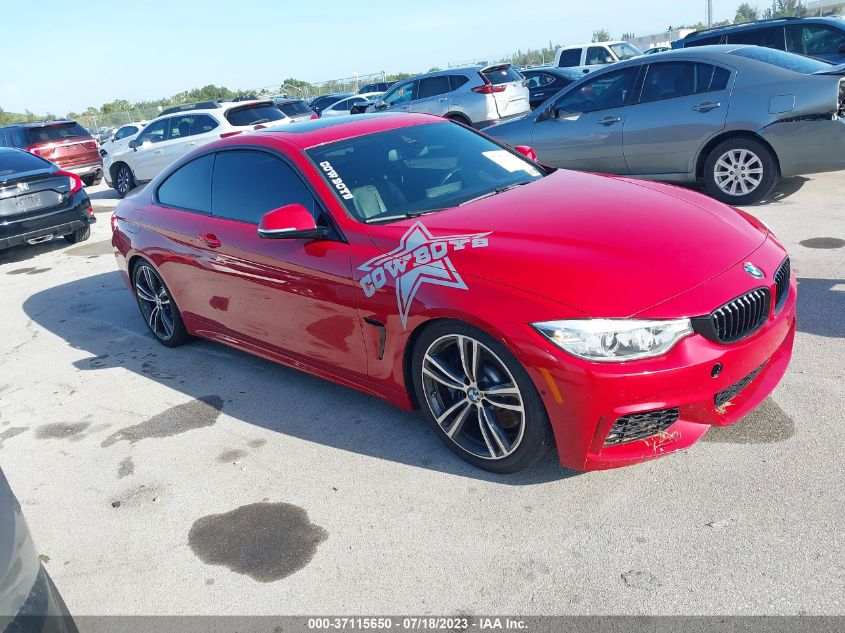2017 BMW 4 SERIES 440I - WBA4P1C55HK522033