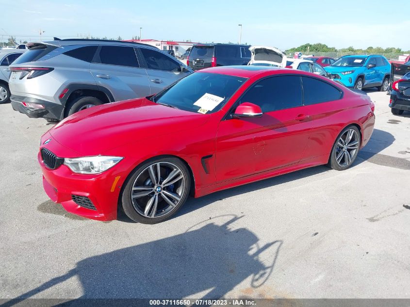 2017 BMW 4 SERIES 440I - WBA4P1C55HK522033