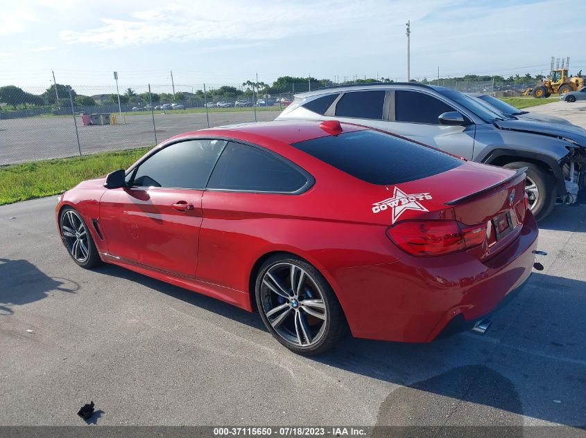 2017 BMW 4 SERIES 440I - WBA4P1C55HK522033