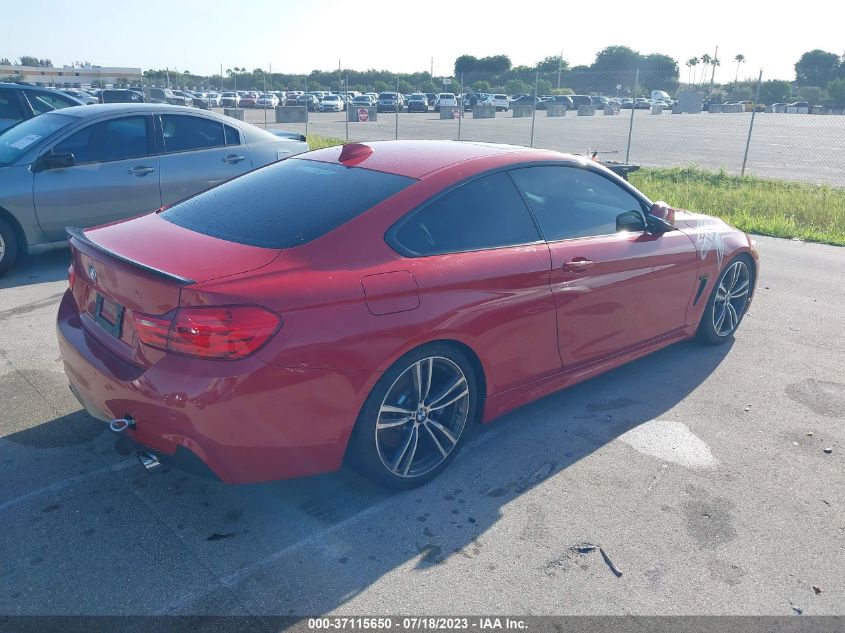 2017 BMW 4 SERIES 440I - WBA4P1C55HK522033