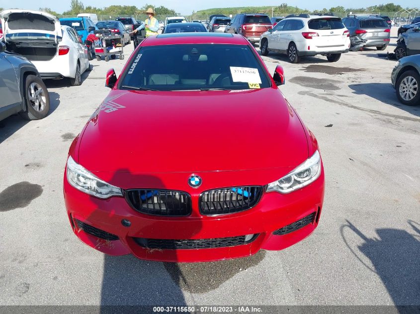 2017 BMW 4 SERIES 440I - WBA4P1C55HK522033