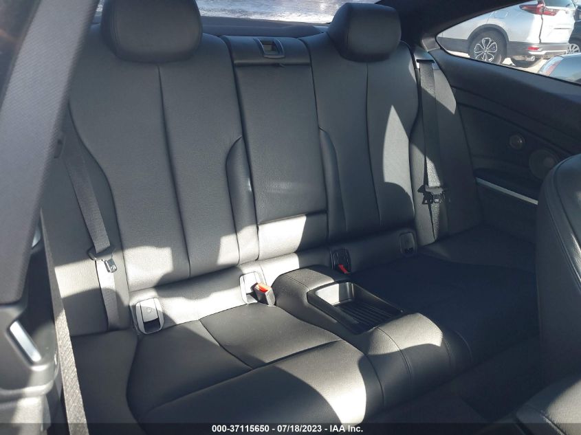 2017 BMW 4 SERIES 440I - WBA4P1C55HK522033