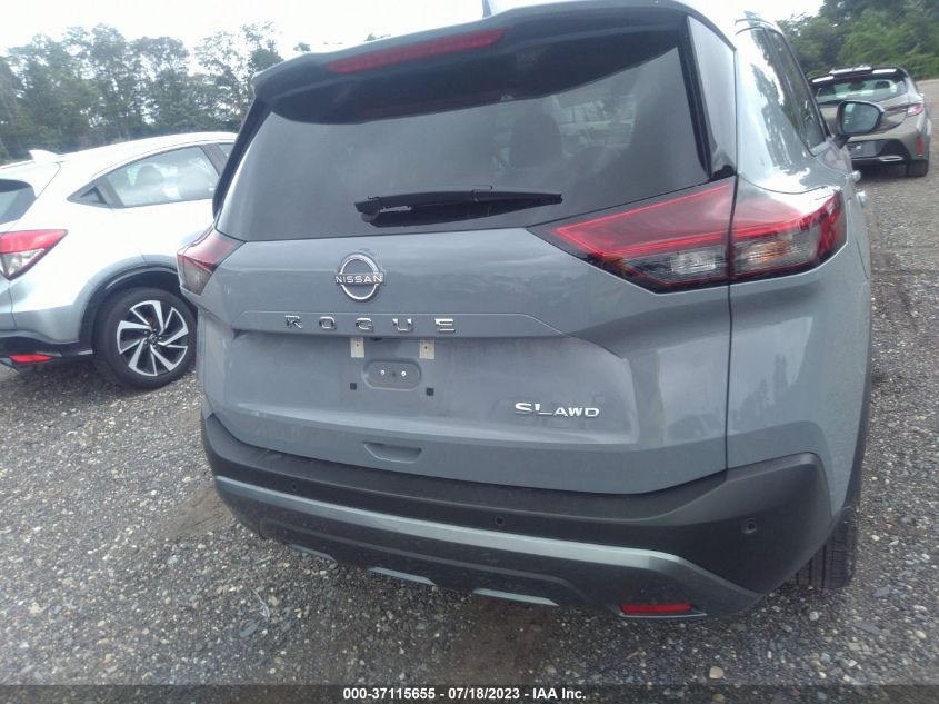 2023 NISSAN ROGUE SL - 5N1BT3CBXPC807306