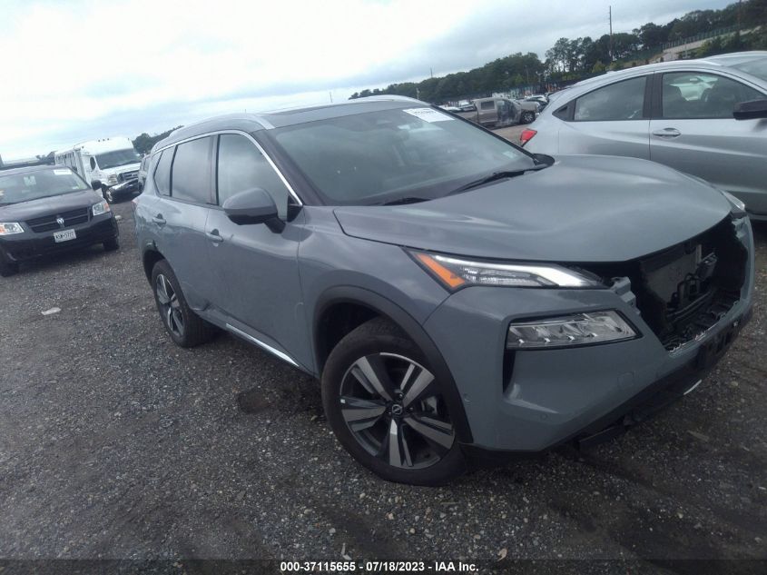 2023 NISSAN ROGUE SL - 5N1BT3CBXPC807306