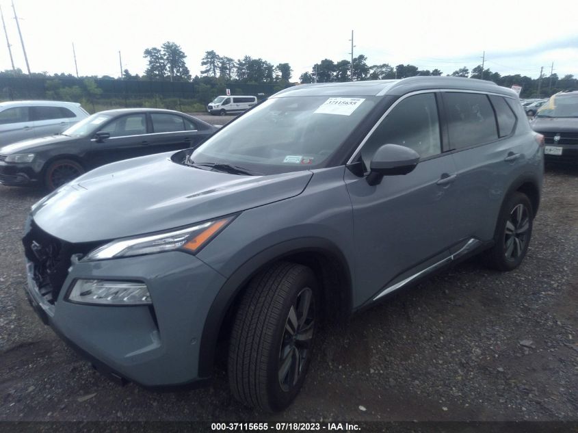 2023 NISSAN ROGUE SL - 5N1BT3CBXPC807306