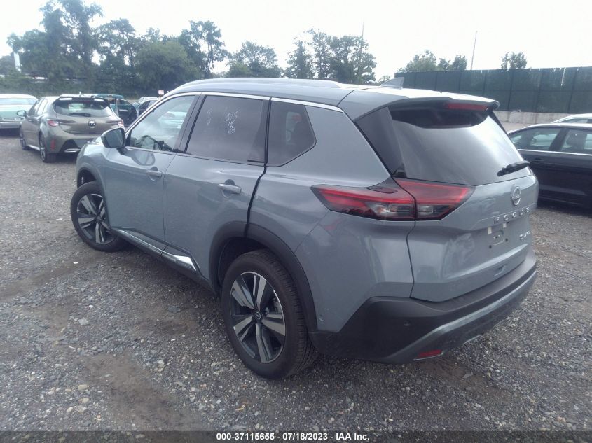 2023 NISSAN ROGUE SL - 5N1BT3CBXPC807306