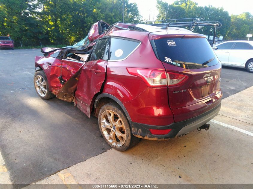 2013 FORD ESCAPE TITANIUM - 1FMCU0J90DUB30420