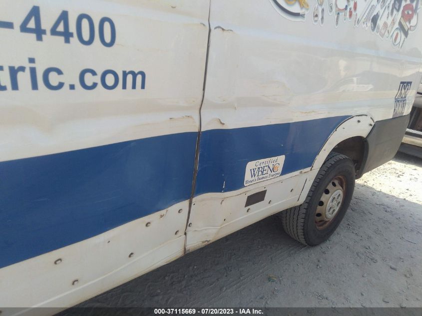 2014 RAM PROMASTER - 3C6URVJG6EE129530