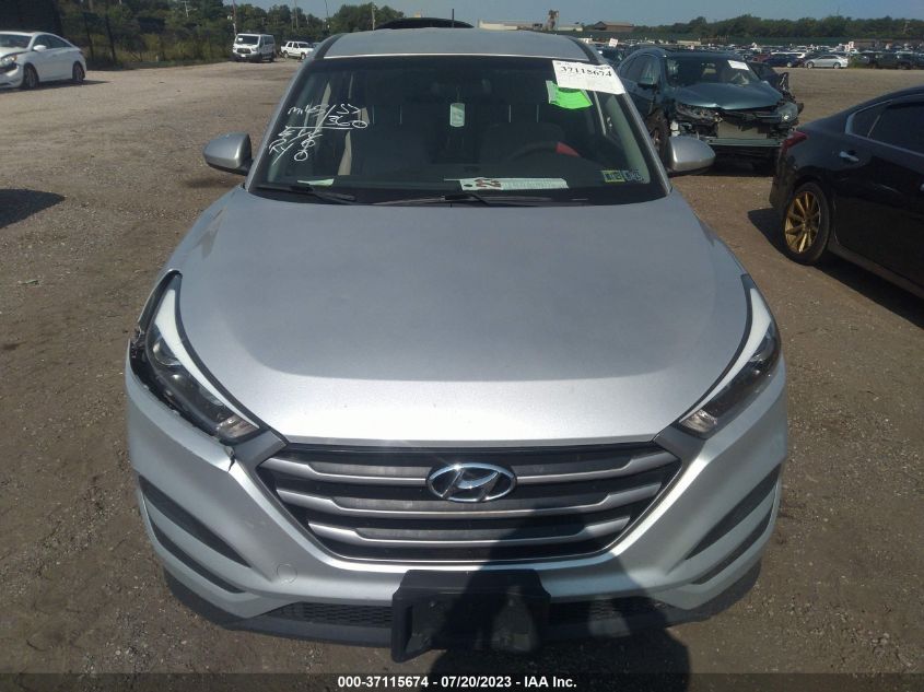 2018 HYUNDAI TUCSON SE - KM8J2CA49JU659685