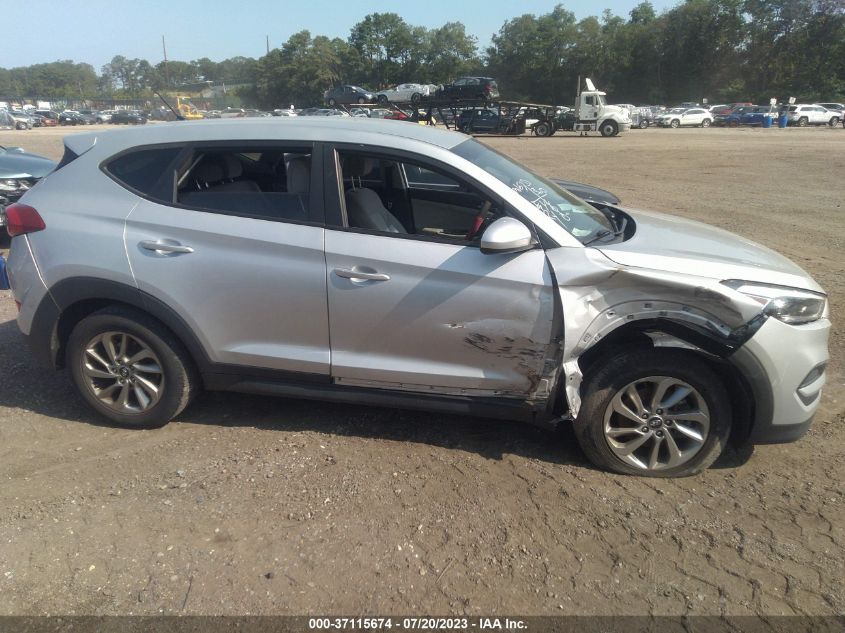 2018 HYUNDAI TUCSON SE - KM8J2CA49JU659685