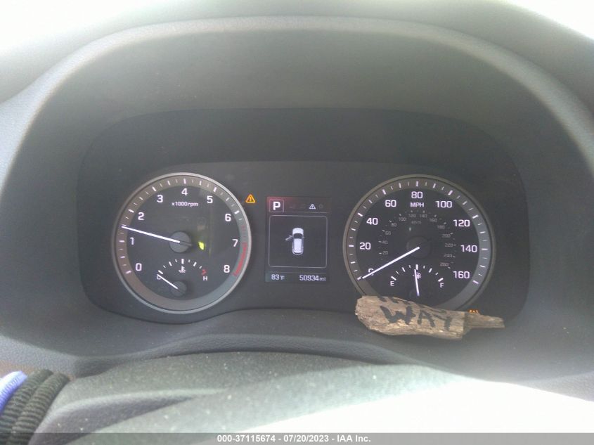 2018 HYUNDAI TUCSON SE - KM8J2CA49JU659685