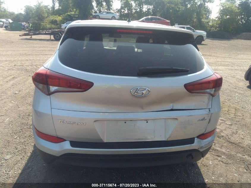 2018 HYUNDAI TUCSON SE - KM8J2CA49JU659685