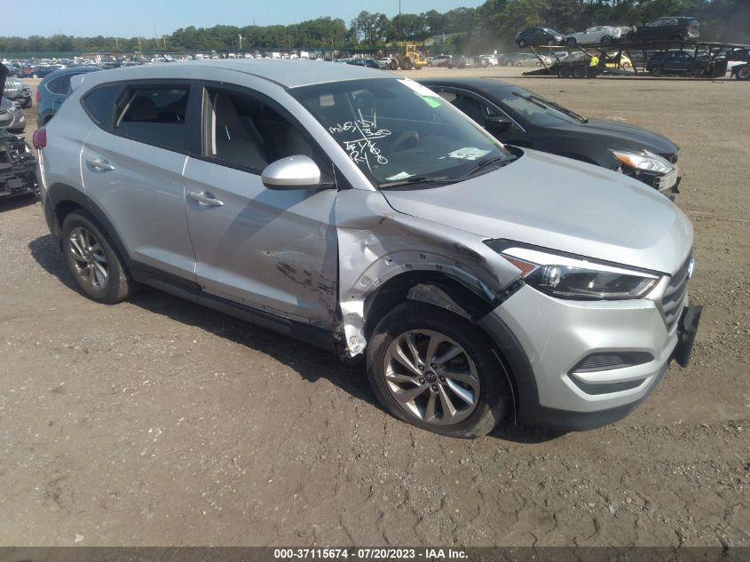 2018 HYUNDAI TUCSON SE - KM8J2CA49JU659685