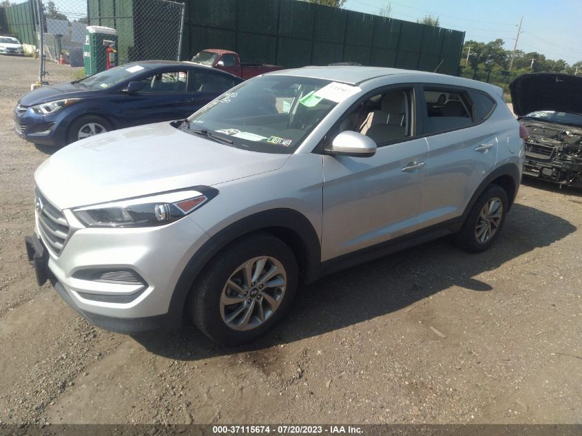 2018 HYUNDAI TUCSON SE - KM8J2CA49JU659685