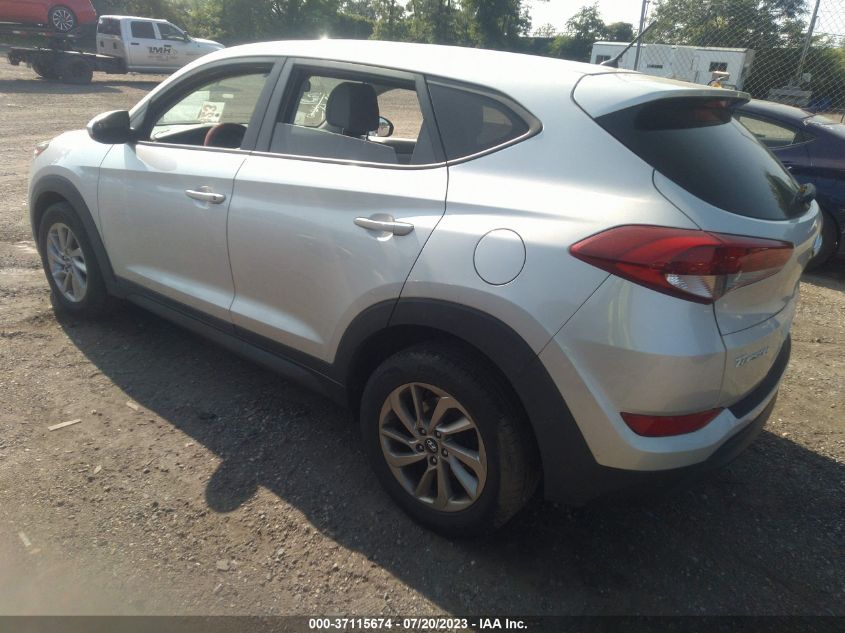 2018 HYUNDAI TUCSON SE - KM8J2CA49JU659685