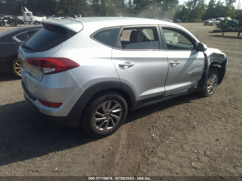 2018 HYUNDAI TUCSON SE - KM8J2CA49JU659685