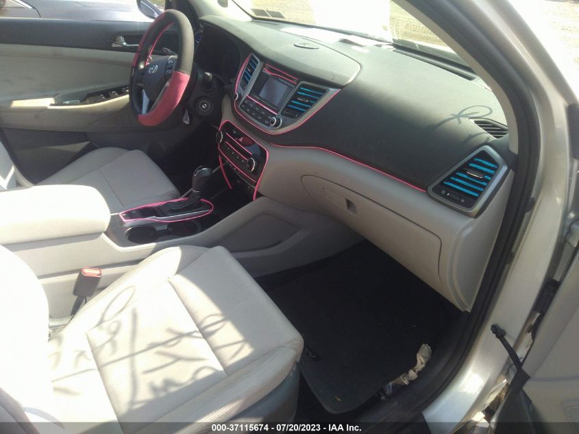 2018 HYUNDAI TUCSON SE - KM8J2CA49JU659685