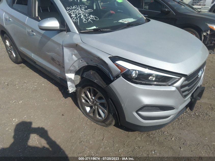 2018 HYUNDAI TUCSON SE - KM8J2CA49JU659685