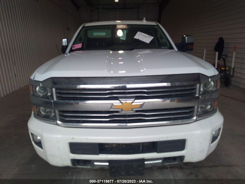 2016 CHEVROLET SILVERADO 2500HD HIGH COUNTRY - 1GC1KXE80GF284582