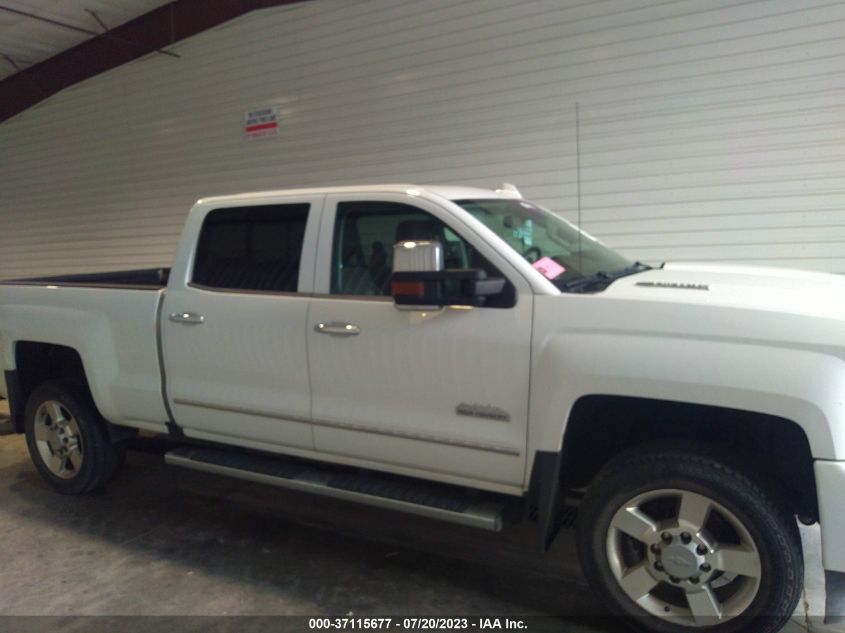 2016 CHEVROLET SILVERADO 2500HD HIGH COUNTRY - 1GC1KXE80GF284582