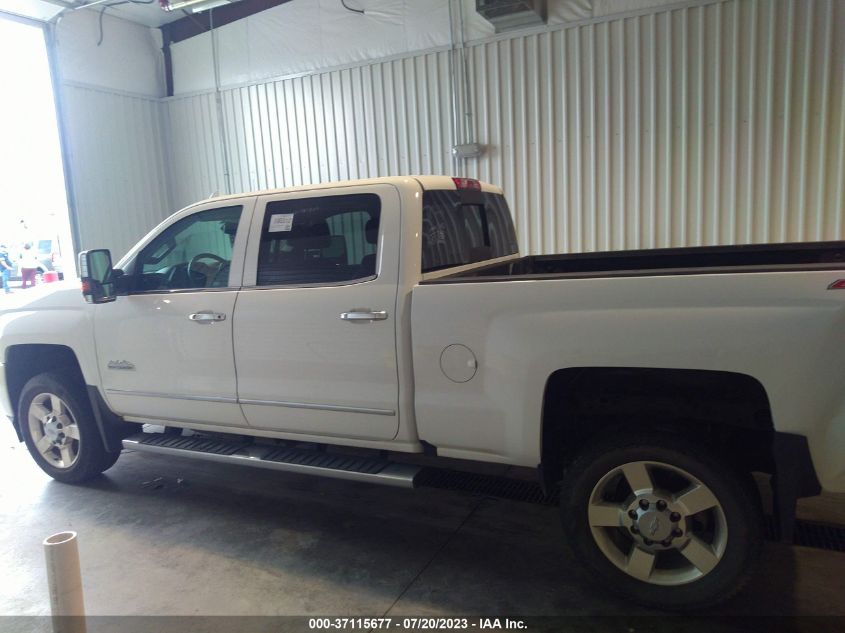 2016 CHEVROLET SILVERADO 2500HD HIGH COUNTRY - 1GC1KXE80GF284582