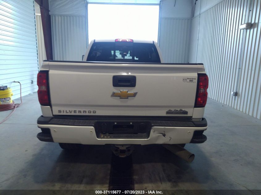 2016 CHEVROLET SILVERADO 2500HD HIGH COUNTRY - 1GC1KXE80GF284582