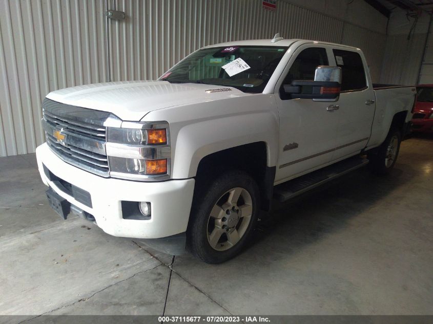 2016 CHEVROLET SILVERADO 2500HD HIGH COUNTRY - 1GC1KXE80GF284582