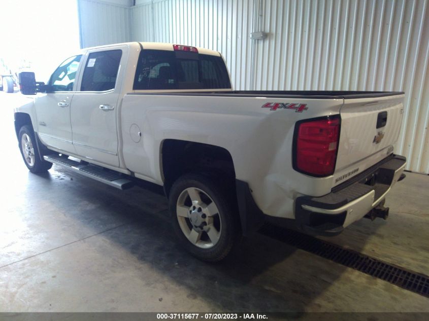 2016 CHEVROLET SILVERADO 2500HD HIGH COUNTRY - 1GC1KXE80GF284582