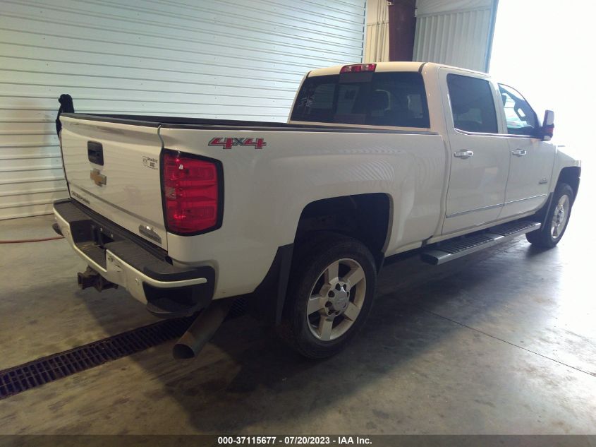 2016 CHEVROLET SILVERADO 2500HD HIGH COUNTRY - 1GC1KXE80GF284582
