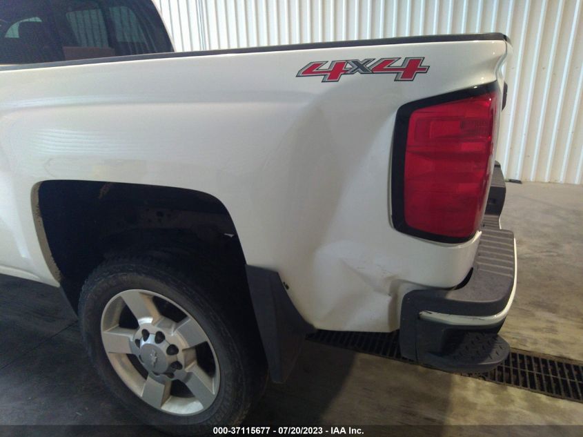 2016 CHEVROLET SILVERADO 2500HD HIGH COUNTRY - 1GC1KXE80GF284582