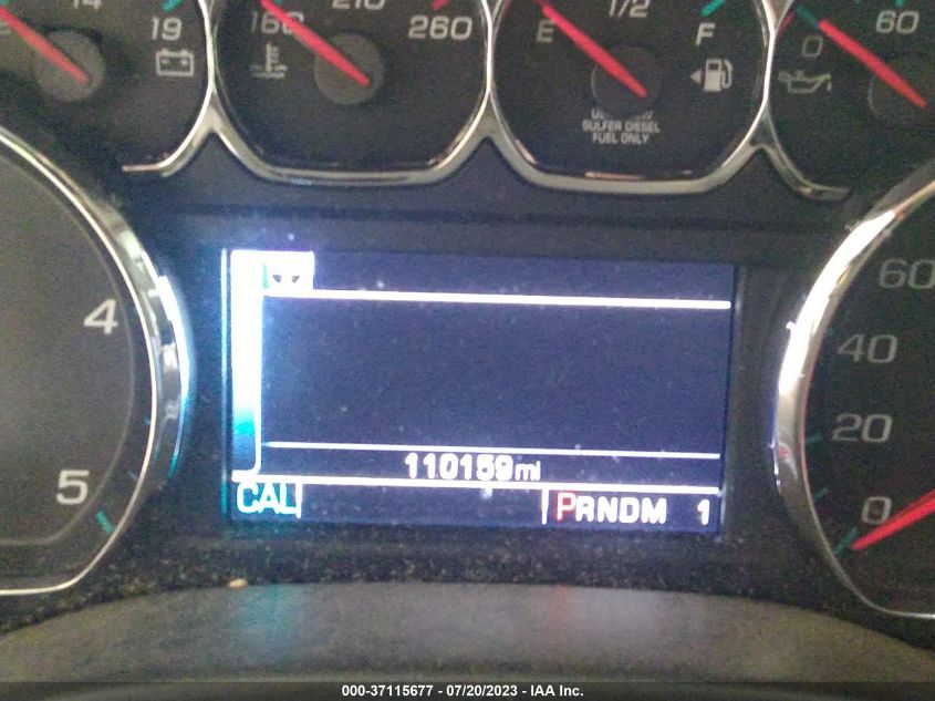 2016 CHEVROLET SILVERADO 2500HD HIGH COUNTRY - 1GC1KXE80GF284582