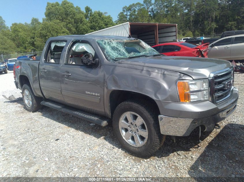 2013 GMC SIERRA 1500 SLT - 3GTP2WE76DG354382