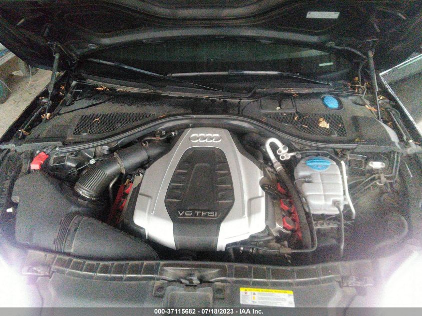 2016 AUDI A7 3.0 PREMIUM PLUS - WAUWGAFC7GN064852