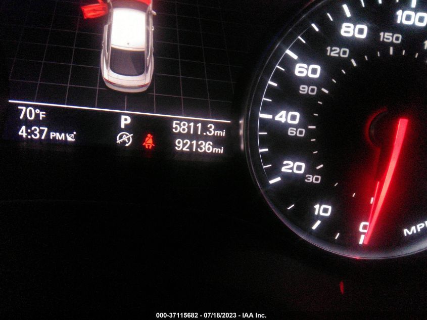 2016 AUDI A7 3.0 PREMIUM PLUS - WAUWGAFC7GN064852