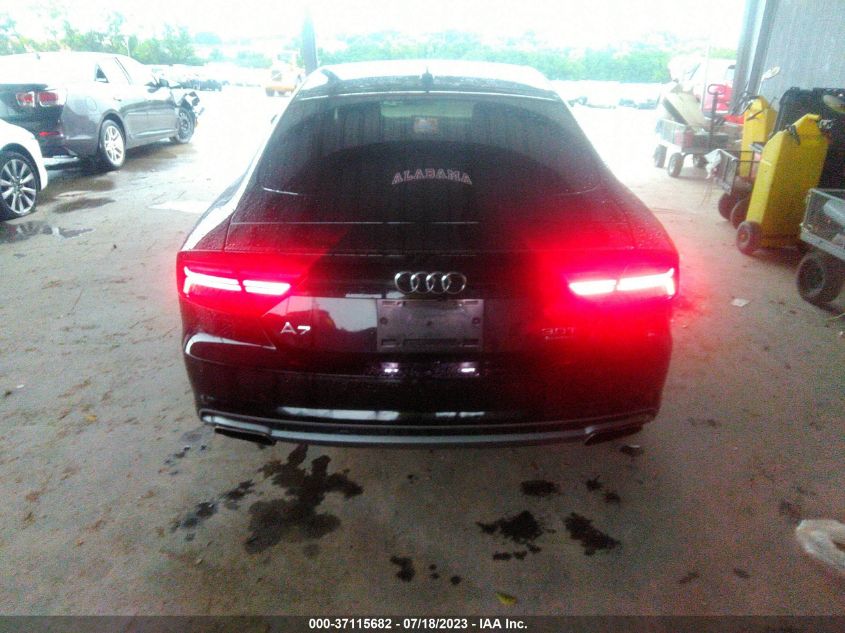 2016 AUDI A7 3.0 PREMIUM PLUS - WAUWGAFC7GN064852