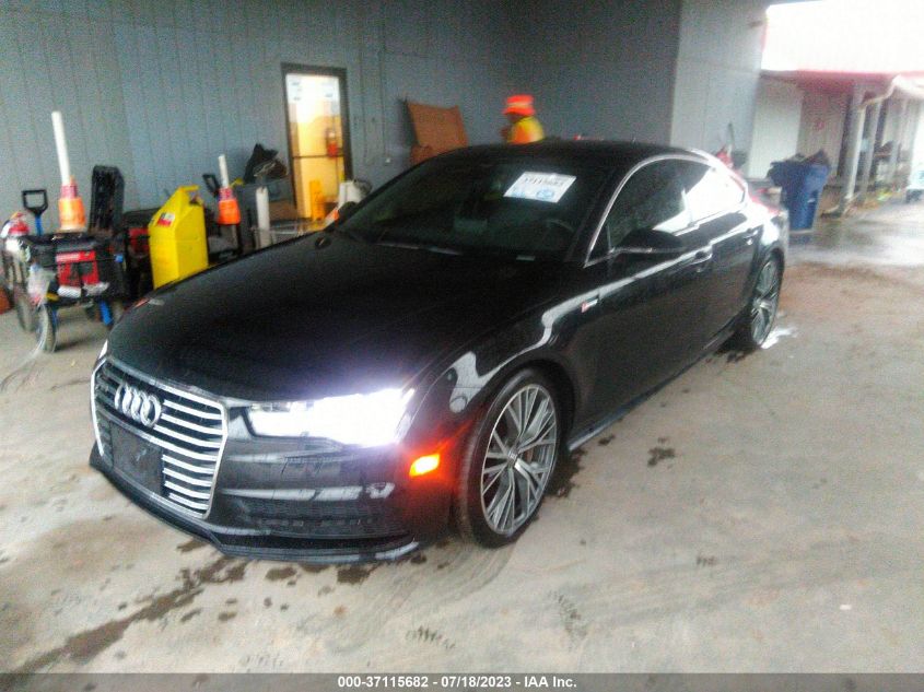 2016 AUDI A7 3.0 PREMIUM PLUS - WAUWGAFC7GN064852