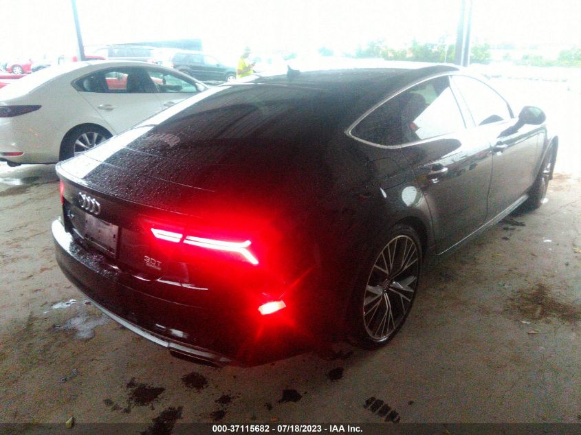 2016 AUDI A7 3.0 PREMIUM PLUS - WAUWGAFC7GN064852