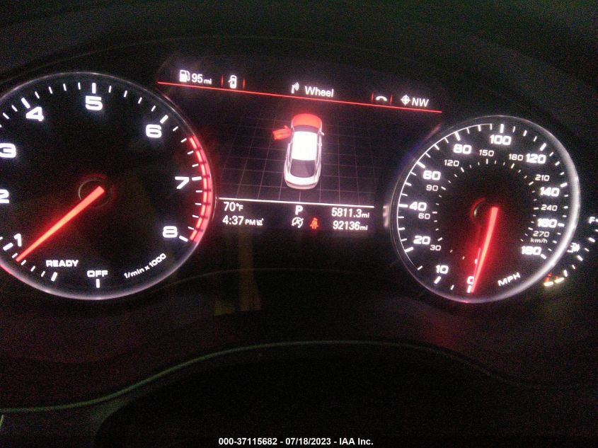 2016 AUDI A7 3.0 PREMIUM PLUS - WAUWGAFC7GN064852