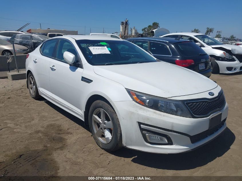 2015 KIA OPTIMA LX - 5XXGM4A7XFG357201