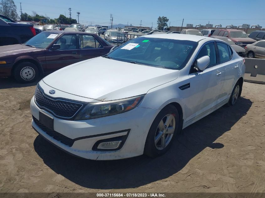 2015 KIA OPTIMA LX - 5XXGM4A7XFG357201