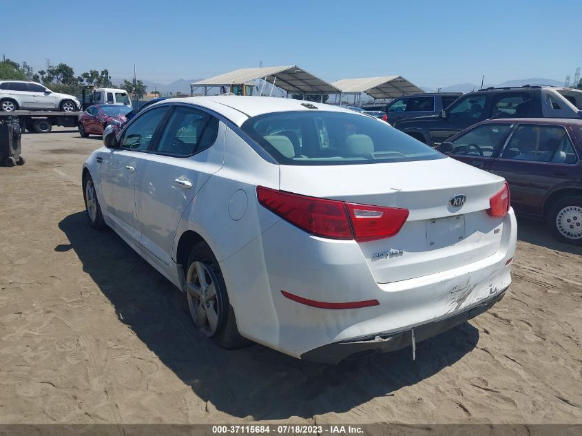 2015 KIA OPTIMA LX - 5XXGM4A7XFG357201