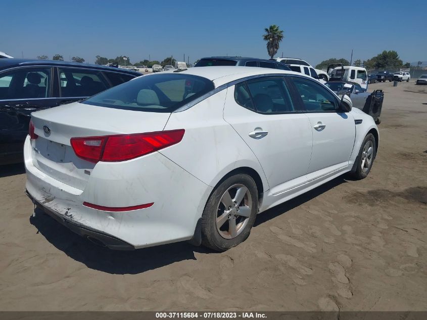 2015 KIA OPTIMA LX - 5XXGM4A7XFG357201