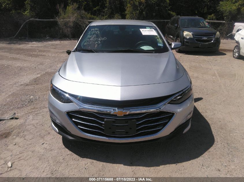 2022 CHEVROLET MALIBU LT - 1G1ZD5ST5NF174384