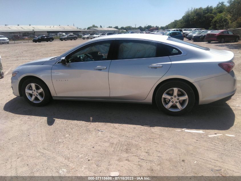 2022 CHEVROLET MALIBU LT - 1G1ZD5ST5NF174384