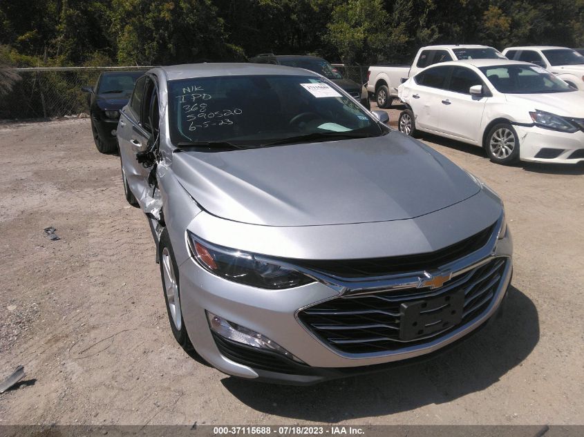 2022 CHEVROLET MALIBU LT - 1G1ZD5ST5NF174384