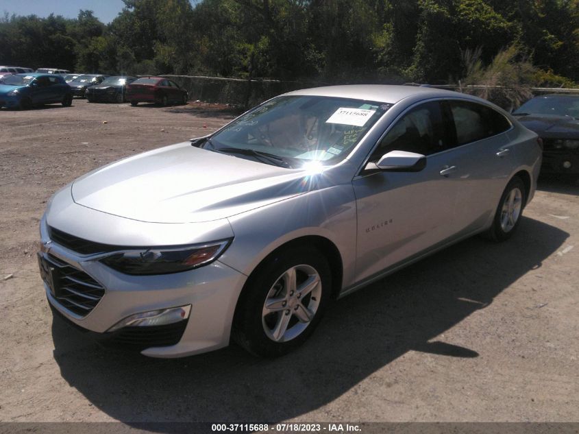 2022 CHEVROLET MALIBU LT - 1G1ZD5ST5NF174384