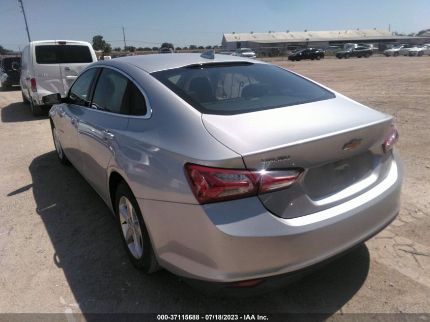 2022 CHEVROLET MALIBU LT - 1G1ZD5ST5NF174384