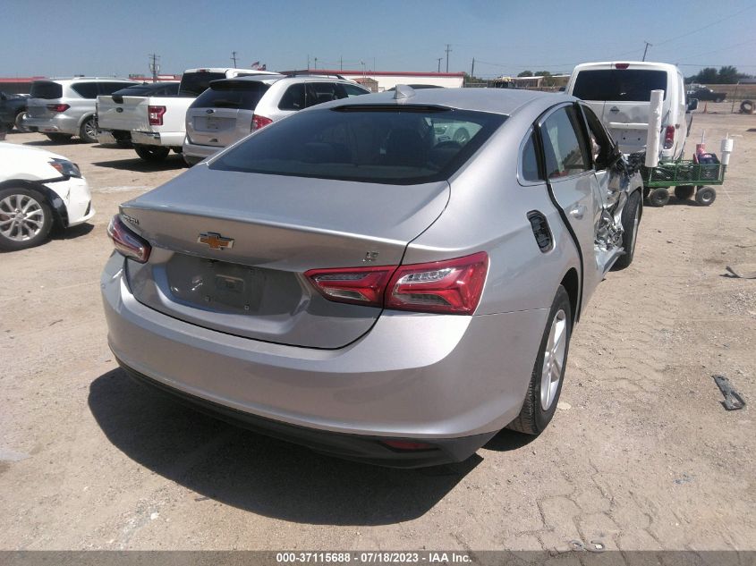 2022 CHEVROLET MALIBU LT - 1G1ZD5ST5NF174384